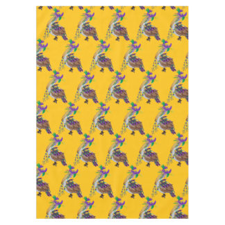 Mardi Gras Pelican Holiday party Tablecloth