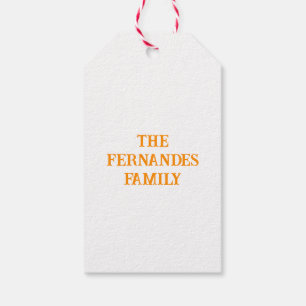 Mardi Gras Personalised Gift Tags