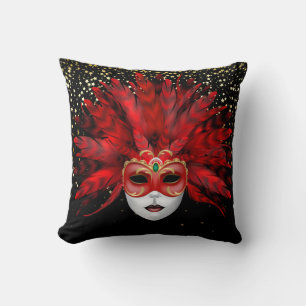 Mardi Gras Pillow