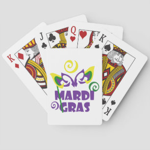 Mardi Gras Playing Cards