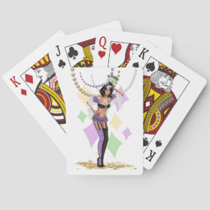 Mardi Gras Playing Cards