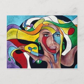 Mardi Gras Postcard