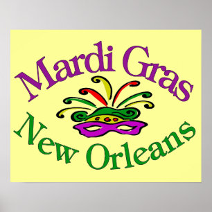 Mardi Gras Poster