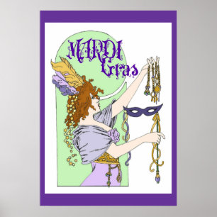 Mardi Gras Poster