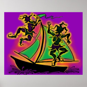 Mardi Gras Poster