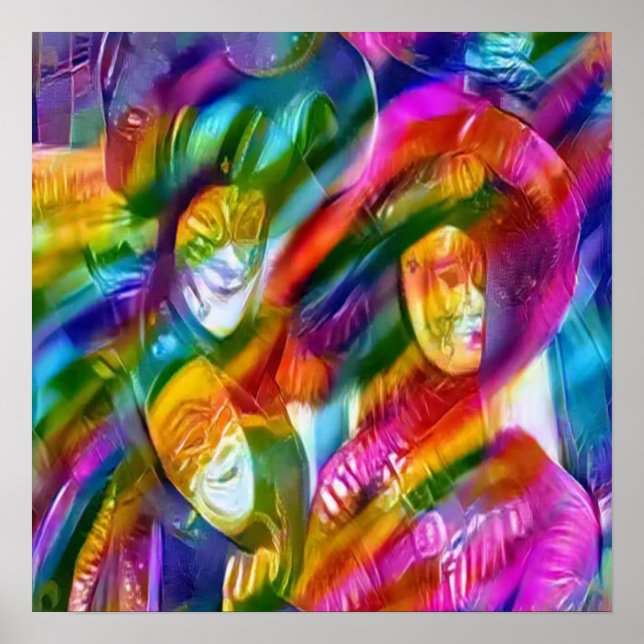 Mardi Gras Poster (Front)