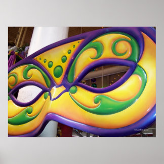 Mardi Gras Poster