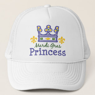 Mardi Gras Princess Hat