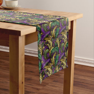Mardi Gras Print Medium Table Runner