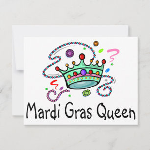 Mardi Gras Queen