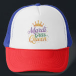 Mardi Gras Queen Parade Costume Party  Trucker Hat<br><div class="desc">Mardi Gras Queen Parade Costume Party</div>