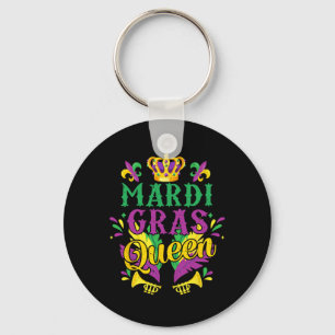 Mardi Gras Queen Parade Costume Party Women Girl M Key Ring