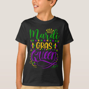 Mardi Gras Queen Parade Costume Party Women Mardi T-Shirt