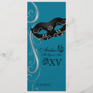 Mardi Gras Quince Programme