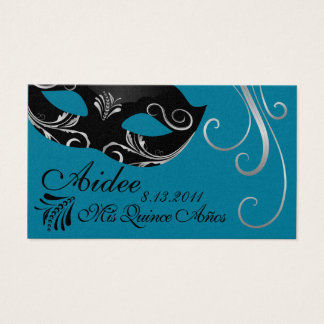 Mardi Gras QuinceTicketFr