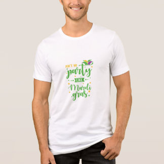Mardi Gras Quote Tri-Blend Shirt
