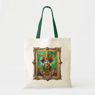Mardi Gras Realm Portraits - The Artist Dali Tote Bag