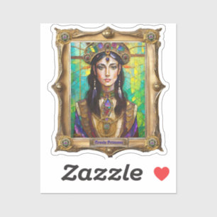 Mardi Gras Realm Portraits - The Creole Princess