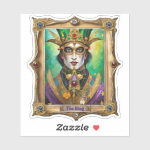 Mardi Gras Realm Portraits - The King