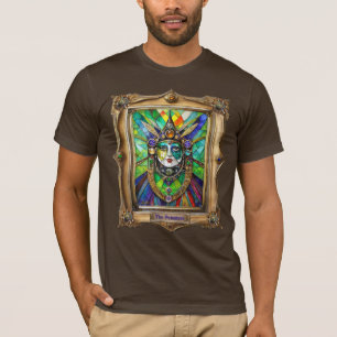 Mardi Gras Realm Portraits - The Priestess T-Shirt