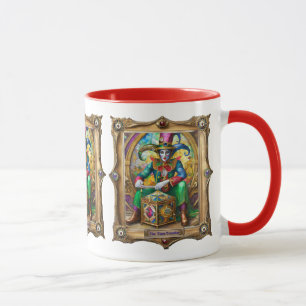 Mardi Gras Realm Portraits - The Time Traveller Mug