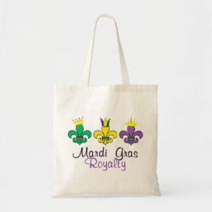 Mardi Gras Royalty Tote Bag