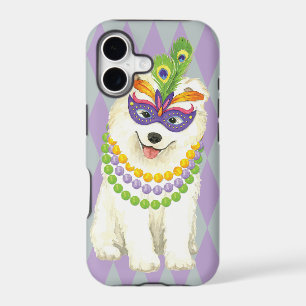 Mardi Gras Samoyed