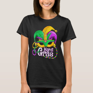 Mardi Gras Shirt Women Men Flamingo Carnival Costu