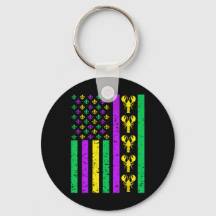 Mardi Gras Shirts For Men Mardi Gras Outfit For Wo Key Ring