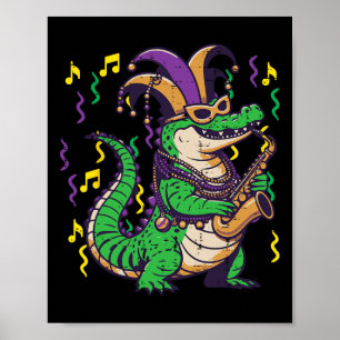 Mardi Gras Shirts Women Men Boys Girls Kids Gifts Poster