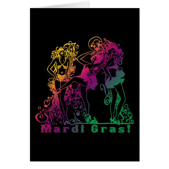 Mardi Gras Showgirls (Front)