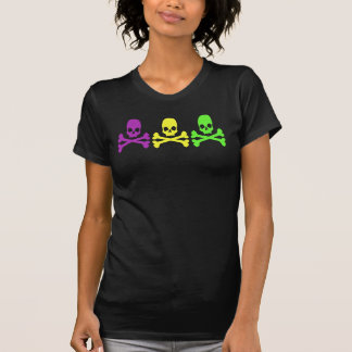Mardi Gras Skulls T-Shirt