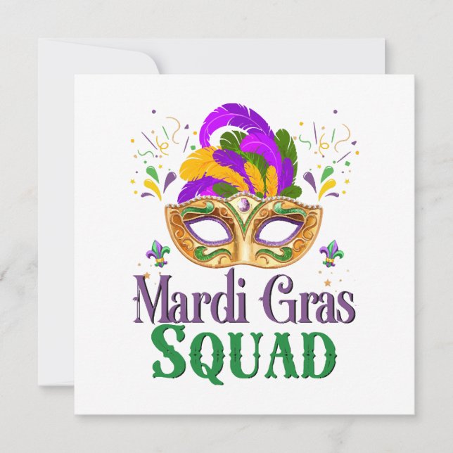 Mardi Gras Squad (Front)