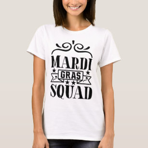 Mardi-gras-squad 1013 T-Shirt