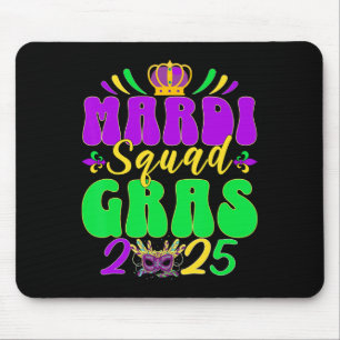 Mardi Gras Squad 2025 Mardi Gras Group Matching Ce Mouse Mat