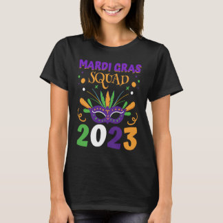 Mardi Gras Squad For Men Mardi Gras Outfit For Wom T-Shirt