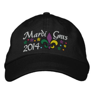 Mardi Gras - SRF Embroidered Hat