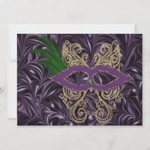 Mardi Gras - SRF Invitation