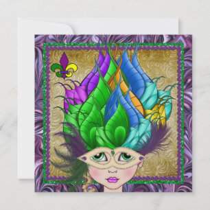 Mardi Gras - SRF Invitation