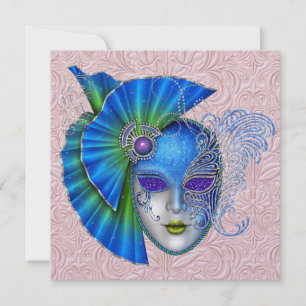 Mardi Gras - SRF Invitation