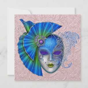 Mardi Gras  - SRF Invitation