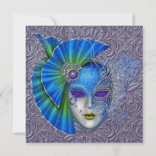 Mardi Gras  - SRF Invitation