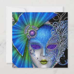 Mardi Gras - SRF Invitation