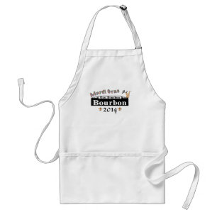 Mardi Gras Standard Apron