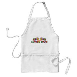 MARDI-GRAS STANDARD APRON