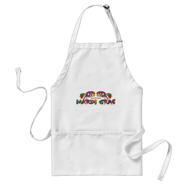 MARDI-GRAS STANDARD APRON (Front)