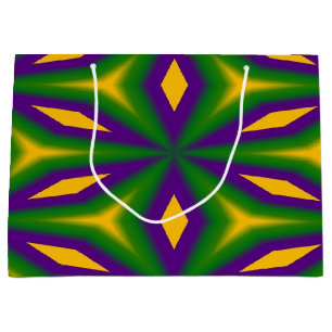 Mardi Gras Star Gift Bag