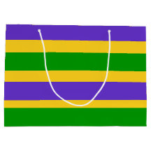 Mardi Gras Stripes