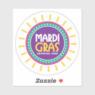 Mardi Gras Sun, Galveston, Texas