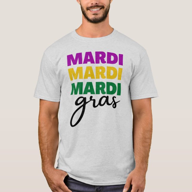 Mardi Gras T-Shirt (Front)